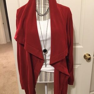 NWT Draped Front Sweater